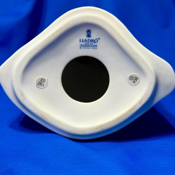 Lladro ~ Celestial Scent Angel (Tree Topper) Porcelain Figurine ~ Retired - Picture 3 of 4